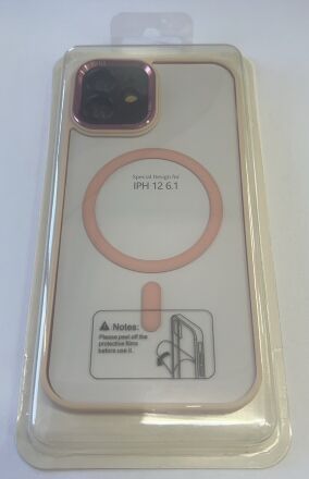Case Crystal Shield Magsafe  for Apple Iphone 12