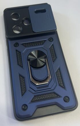 Armor Case With Curtain for Xiaomi Redmi Note 13 Pro Plus 5G