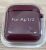 Чохол AirPods 2 Full Case with Microfiber