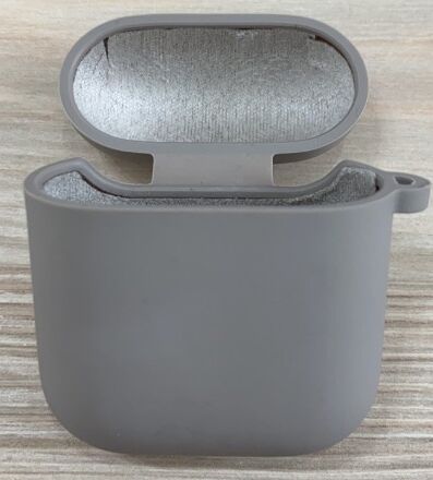 Чохол AirPods 2 Full Case with Microfiber
