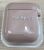 Чохол AirPods 2 Full Case with Microfiber