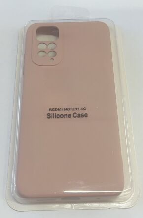 Avantis Full Silicone case Xiaomi Redmi Note 11 4G