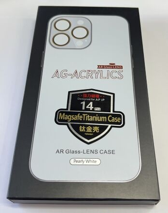 Чехол AG-ACRYLICS  Magsafe for Apple Iphone 14 Pro
