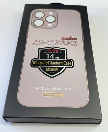 Чехол AG-ACRYLICS  Magsafe for Apple Iphone 14 Pro