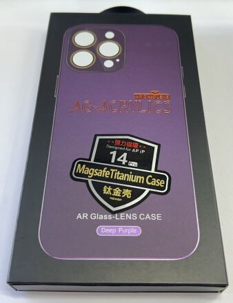Чехол AG-ACRYLICS  Magsafe for Apple Iphone 14 Pro