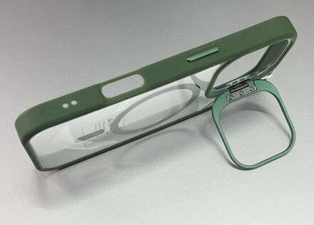 Чехол Magnetic Stand and Magsafe Apple Iphone 16 Pro