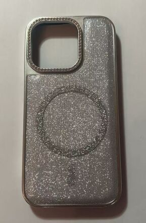 Case KWI-NI Diamond and  MagSafe Apple for Iphone 14 Pro