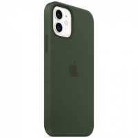 Silicone Case Original With MagSafe and Splash Screen Apple iPhone 12 / 12 Pro