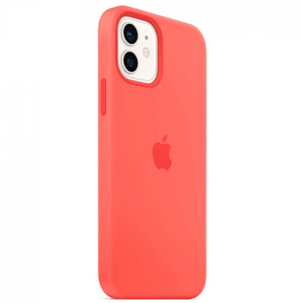Silicone Case Original With MagSafe and Splash Screen Apple iPhone 12 / 12 Pro