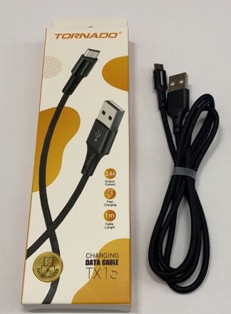 USB-m TORNADO TX16 Micro 2.4A/1m