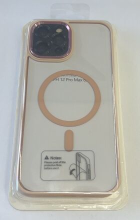 Case Crystal Shield Magsafe  for Apple Iphone 12 ProMax