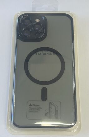 Case Crystal Shield Magsafe  for Apple Iphone 12 ProMax