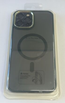 Case Crystal Shield Magsafe  for Apple Iphone 12 ProMax