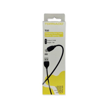 USB Cable TORNADO TX1 Lighting