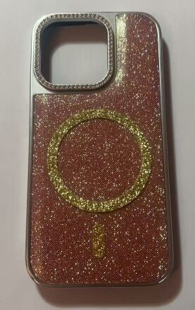 Case KWI-NI Diamond and  MagSafe Apple for Iphone 14
