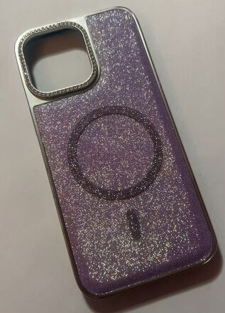 Case KWI-NI Diamond and  MagSafe Apple for Iphone 14