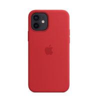 Silicone Case Original With MagSafe and Splash Screen Apple iPhone 12 Pro Max