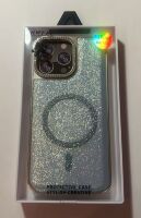 Case KWI-NI Diamond and  MagSafe Apple for Iphone 14 ProMax