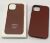 Чохол Leather Case Apple Iphone 14  MagSafe