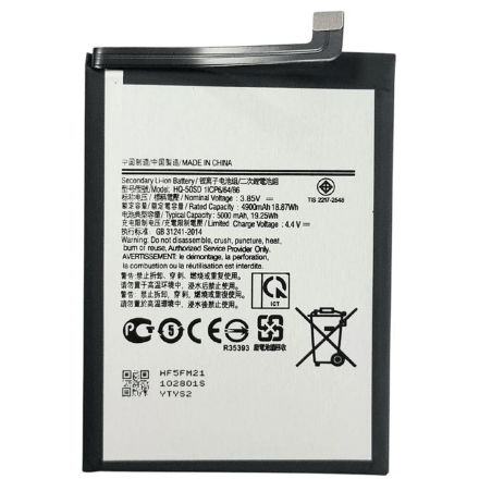 Аккумулятор Samsung A02s Galaxy A03 /A035 /A02s /A025 /A03s /A037 /A14 /M02s / HQ-50S