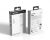USB Cable Senteo SL-04 Embossed Transparent Silicone A-L 2,4A