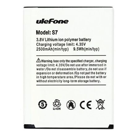Акумулятор для Ulefone S7 / AS-503