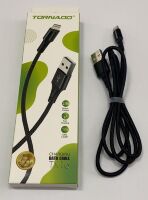 USB TORNADO TX16 Lighting (2.4A/1m)