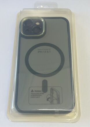 Case Crystal Shield Magsafe  for Apple Iphone 13