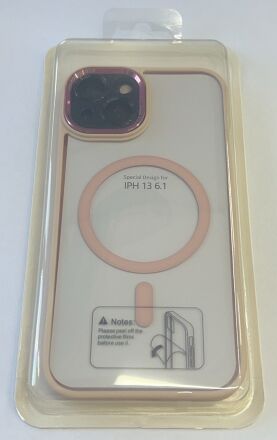 Case Crystal Shield Magsafe  for Apple Iphone 13