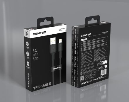 USB Cable Senteo SL-06 TPE A-L 2,4A