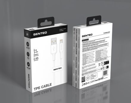 USB Cable Senteo SL-06 TPE A-L 2,4A