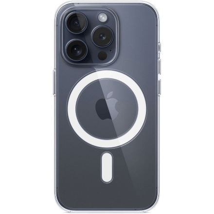Чохол Clear Case Original with MagSafe Apple iPhone 16 Pro with button