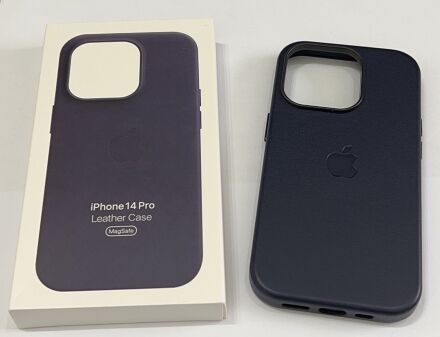 Чохол Leather Case Apple Iphone 14 Pro  MagSafe