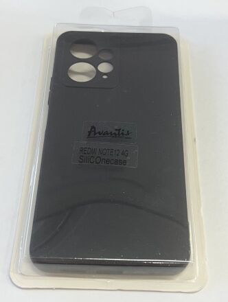 Avantis Full Silicone case Xiaomi Redmi Note 12 4G