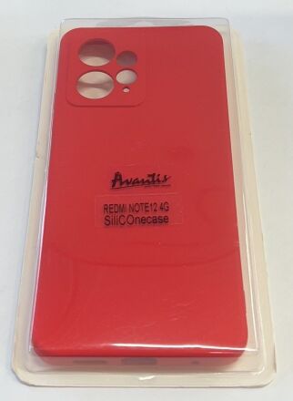 Avantis Full Silicone case Xiaomi Redmi Note 12 4G