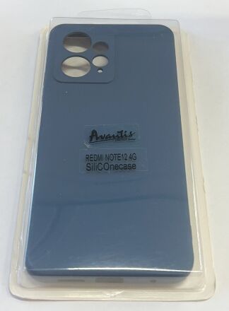 Avantis Full Silicone case Xiaomi Redmi Note 12 4G
