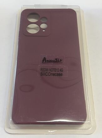 Avantis Full Silicone case Xiaomi Redmi Note 12 4G