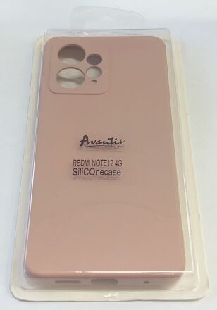 Avantis Full Silicone case Xiaomi Redmi Note 12 4G