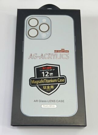 Чехол AG-ACRYLICS  Magsafe for Apple Iphone 12 ProMax