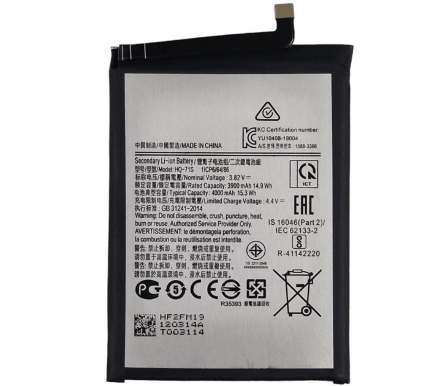 Акумулятор для Samsung M115F Galaxy M11 / HQ-S71