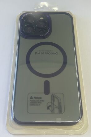 Case Crystal Shield Magsafe  for Apple Iphone 14 ProMax