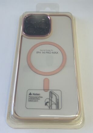 Case Crystal Shield Magsafe  for Apple Iphone 14 ProMax