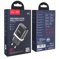 Мережевий Зарядний Пристрій Hoco N1 Ardent 1USB