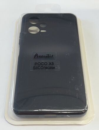 Avantis Full Silicone case Xiaomi Redmi Note 12 5G/Poco X5 5G