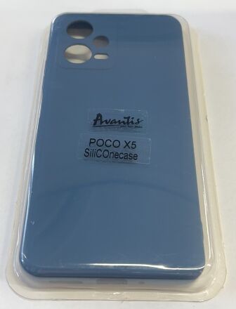 Avantis Full Silicone case Xiaomi Redmi Note 12 5G/Poco X5 5G
