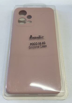 Avantis Full Silicone case Xiaomi Redmi Note 12 5G/Poco X5 5G