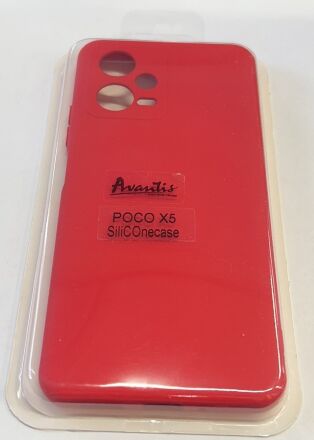 Avantis Full Silicone case Xiaomi Redmi Note 12 5G/Poco X5 5G