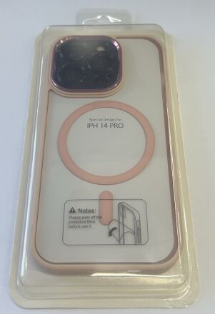 Case Crystal Shield Magsafe  for Apple Iphone 14 Pro