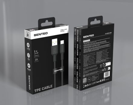 USB Cable Senteo SL-06 TPE A-C 3A