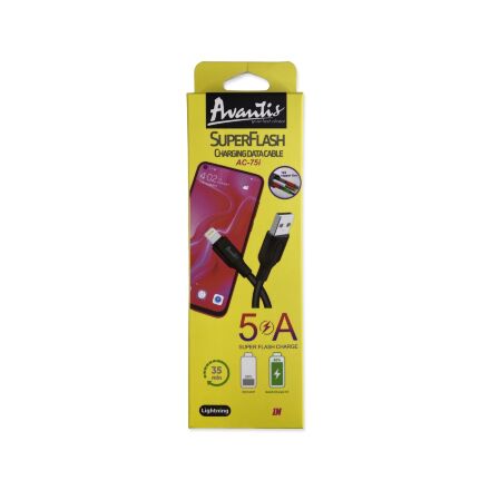 USB Cable Avantis Super Flash AC-75i Lightning
